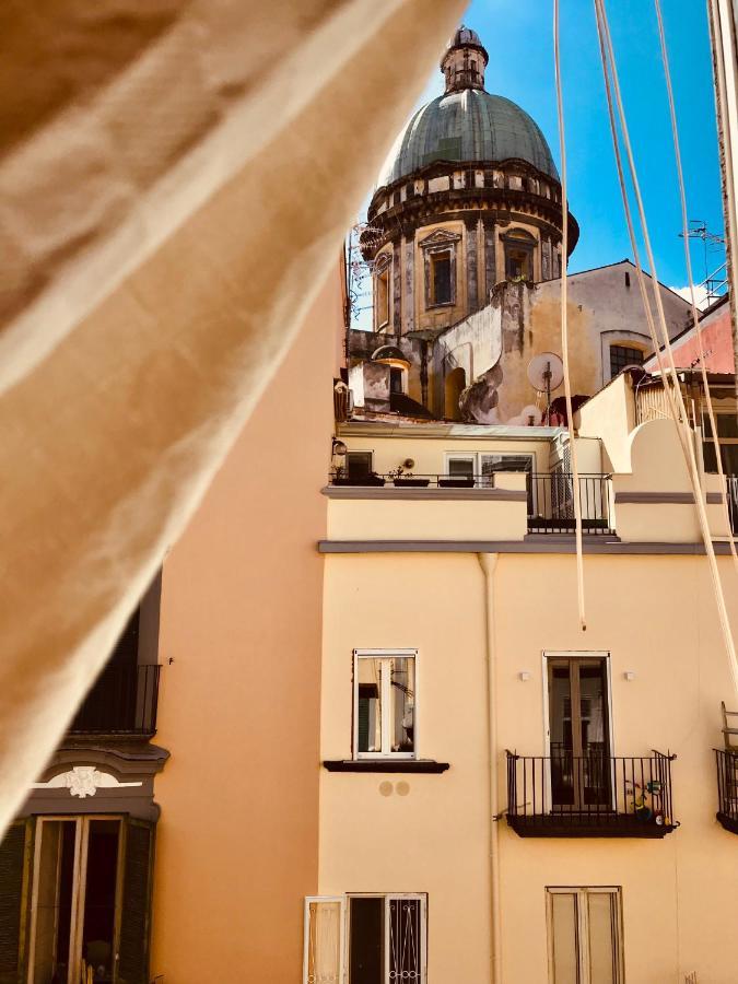 Ponte Di Chiaia Villa Napoli Bagian luar foto