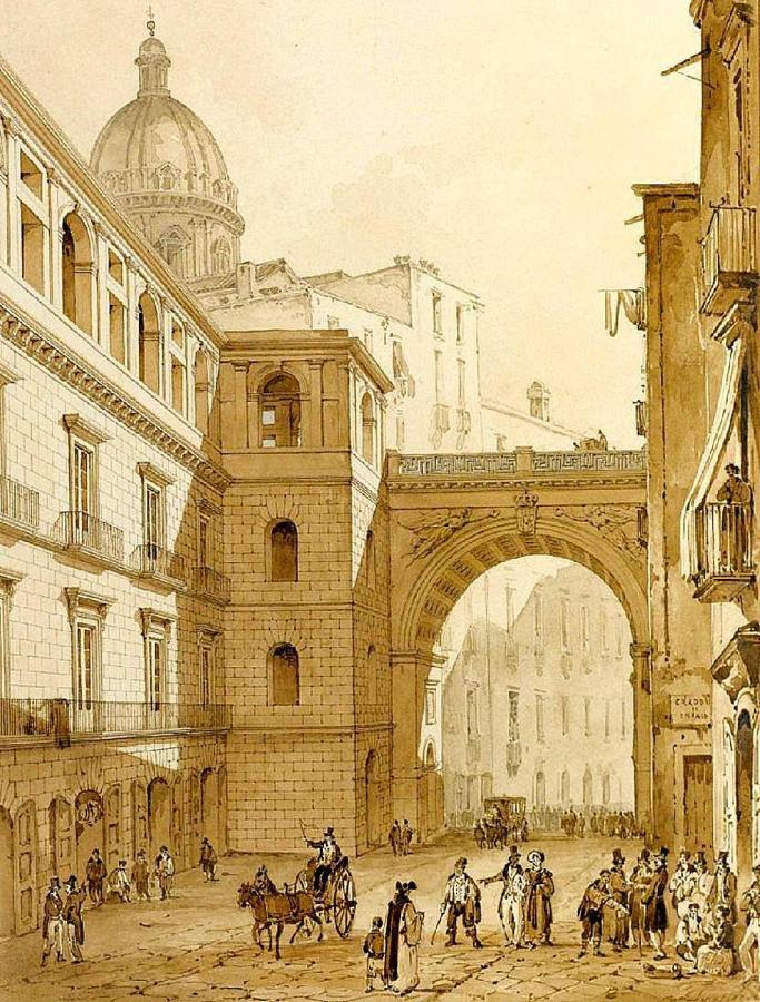 Ponte Di Chiaia Villa Napoli Bagian luar foto